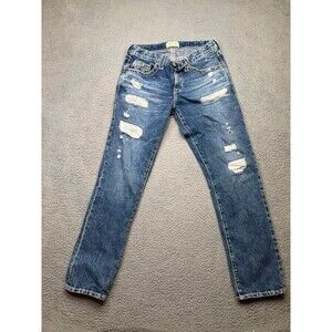 Big Star Buckle jeans Sydney Boyfriend Sz 27